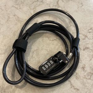 Apple laptop computer lock